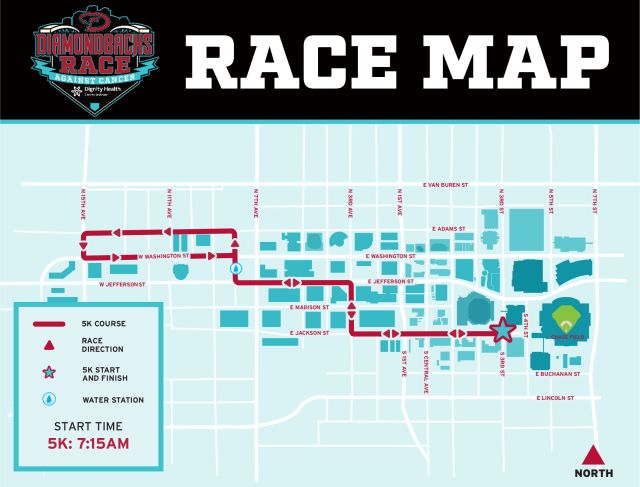 Race Against Cancer | Arizona Diamondbacks