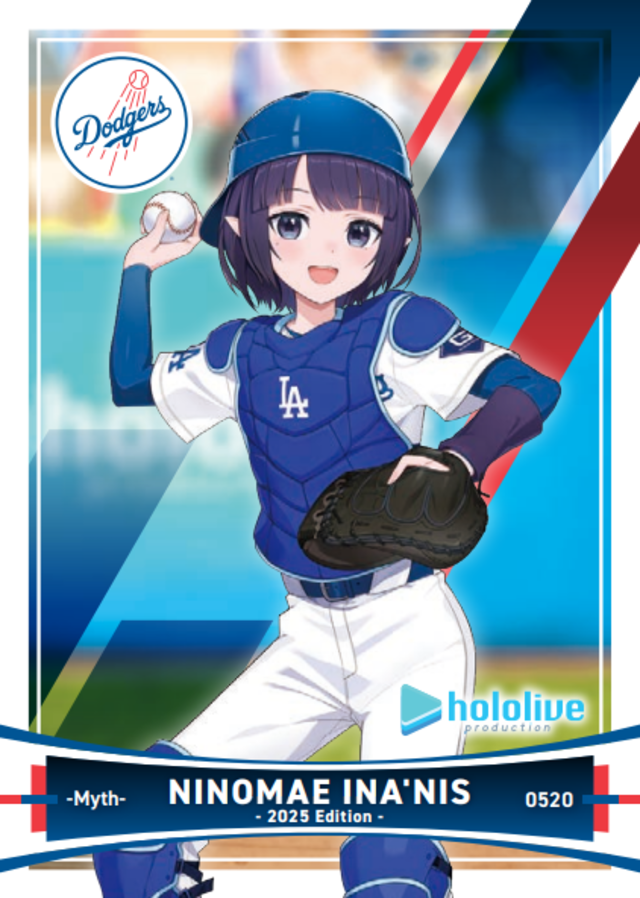 hololive night at Dodger Stadium | Los Angeles Dodgers