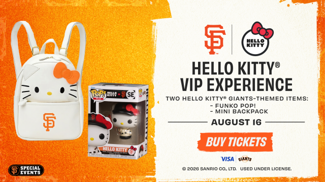 Hello Kitty Day | San Francisco Giants
