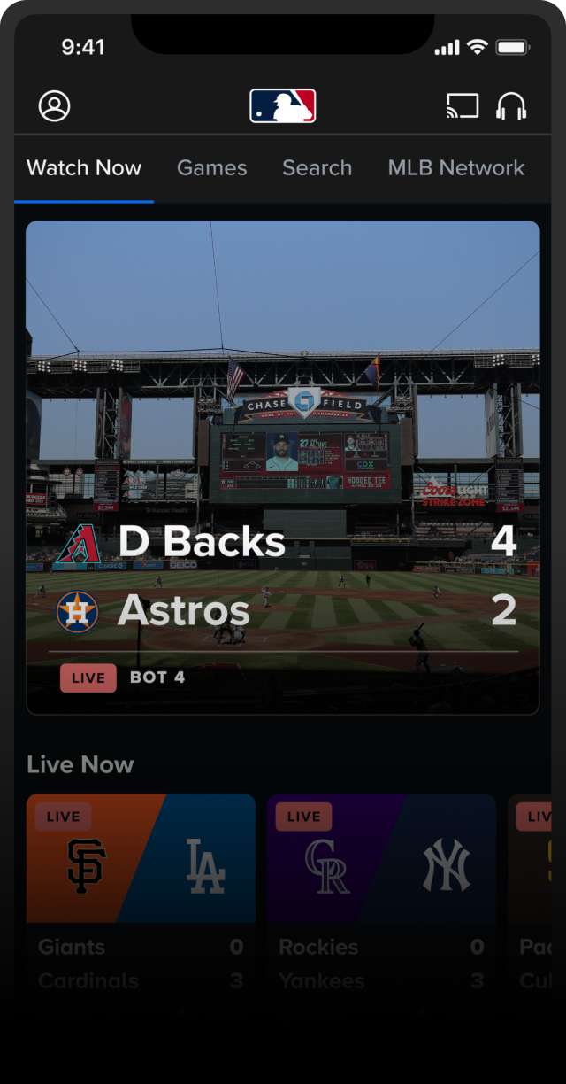 DBACKS.TV InMarket Packages Buy DBACKS.TV