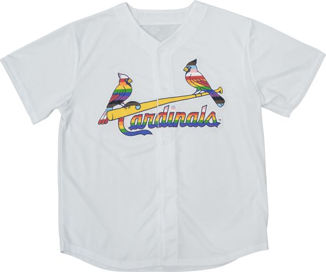 St. Louis Cardinals PRIDE Tank Rainbow STL Cardinals 