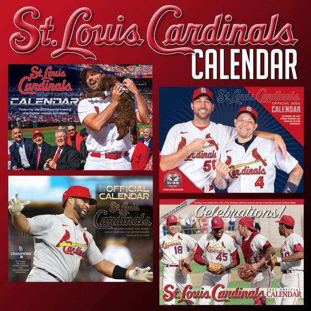 Cardinals Calendar St. Louis Cardinals
