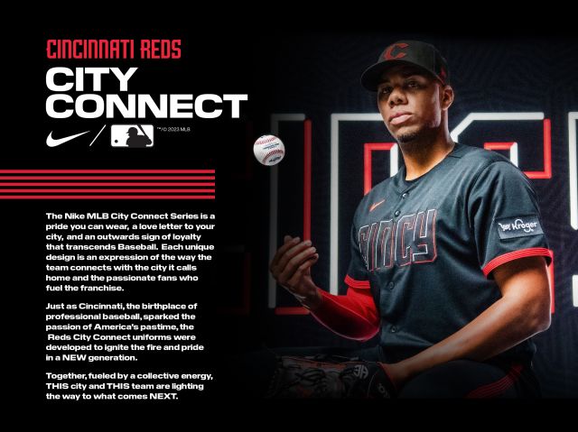 City Connect Cincinnati Reds