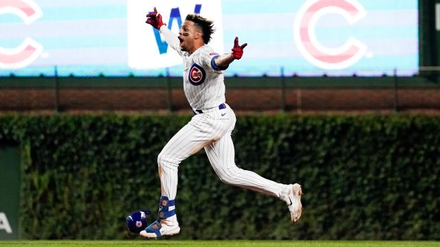 Cubs' Javy Baez and Nico Hoerner becoming good as Gold up the