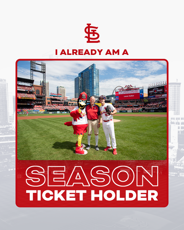 What is like being a CARDINALS SEASON TICKET HOLDER?