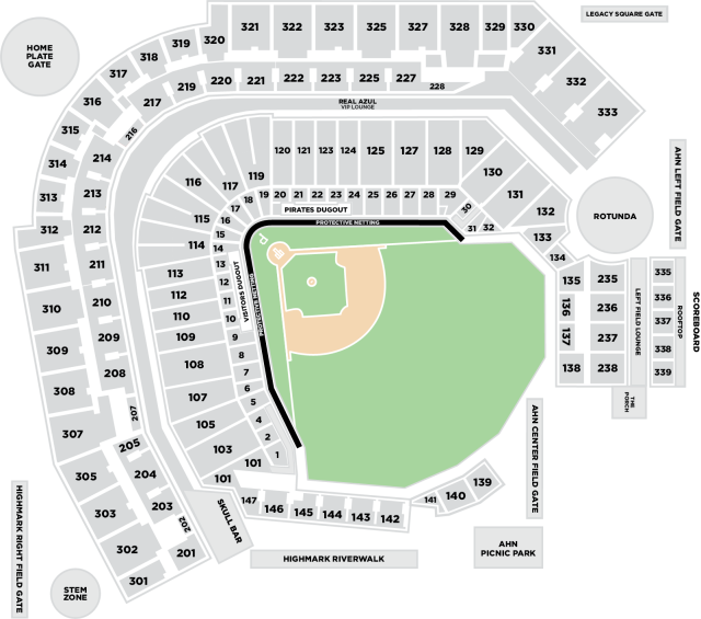 Buy Pirates Group Tickets | Pittsburgh Pirates