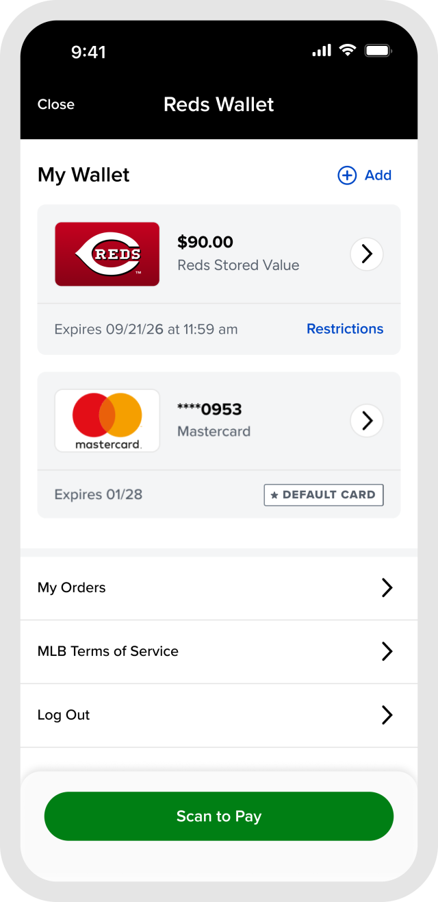 Reds Wallet | Cincinnati Reds