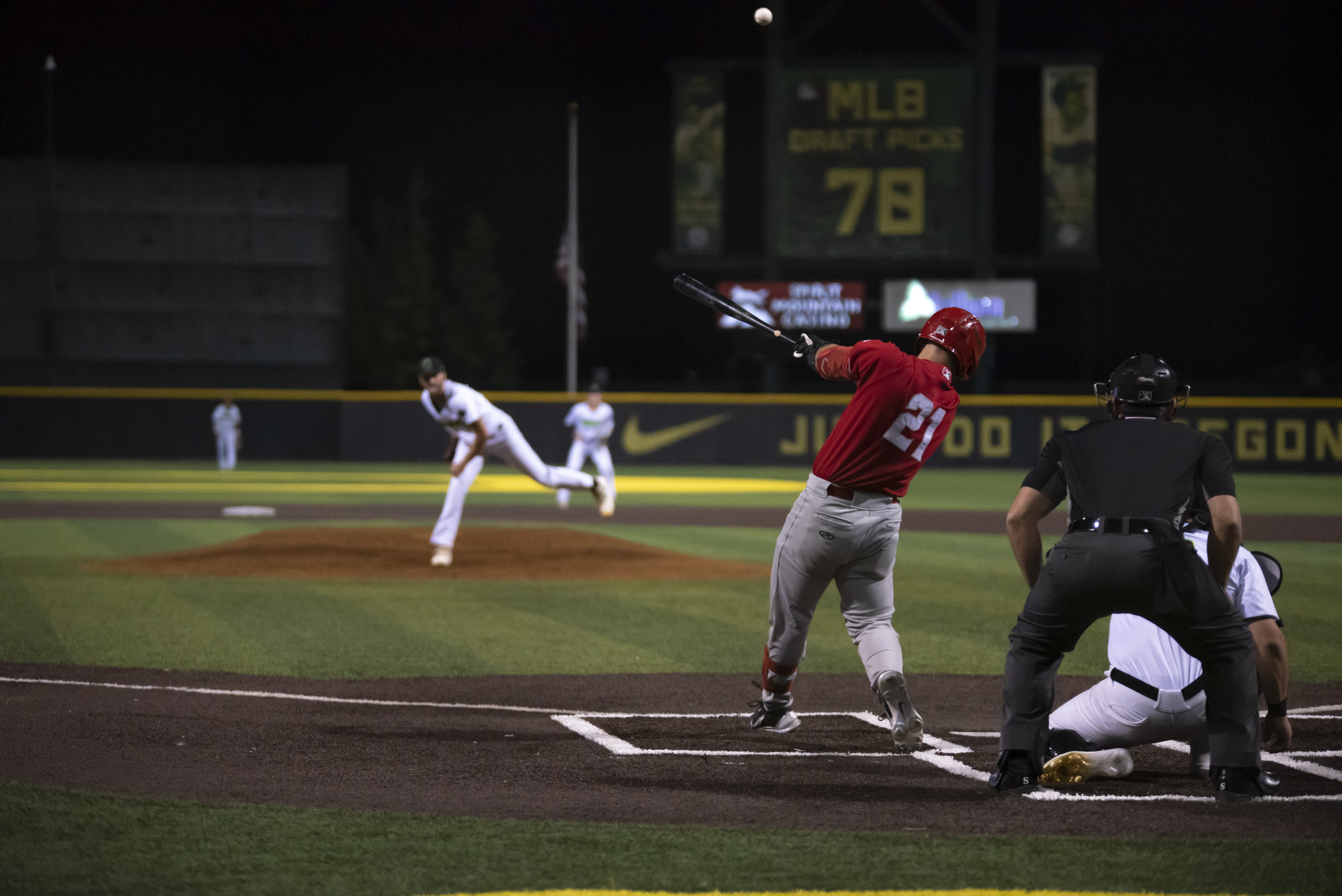 The Vancouver Canadians take on the Eugene Emeralds in 2022.