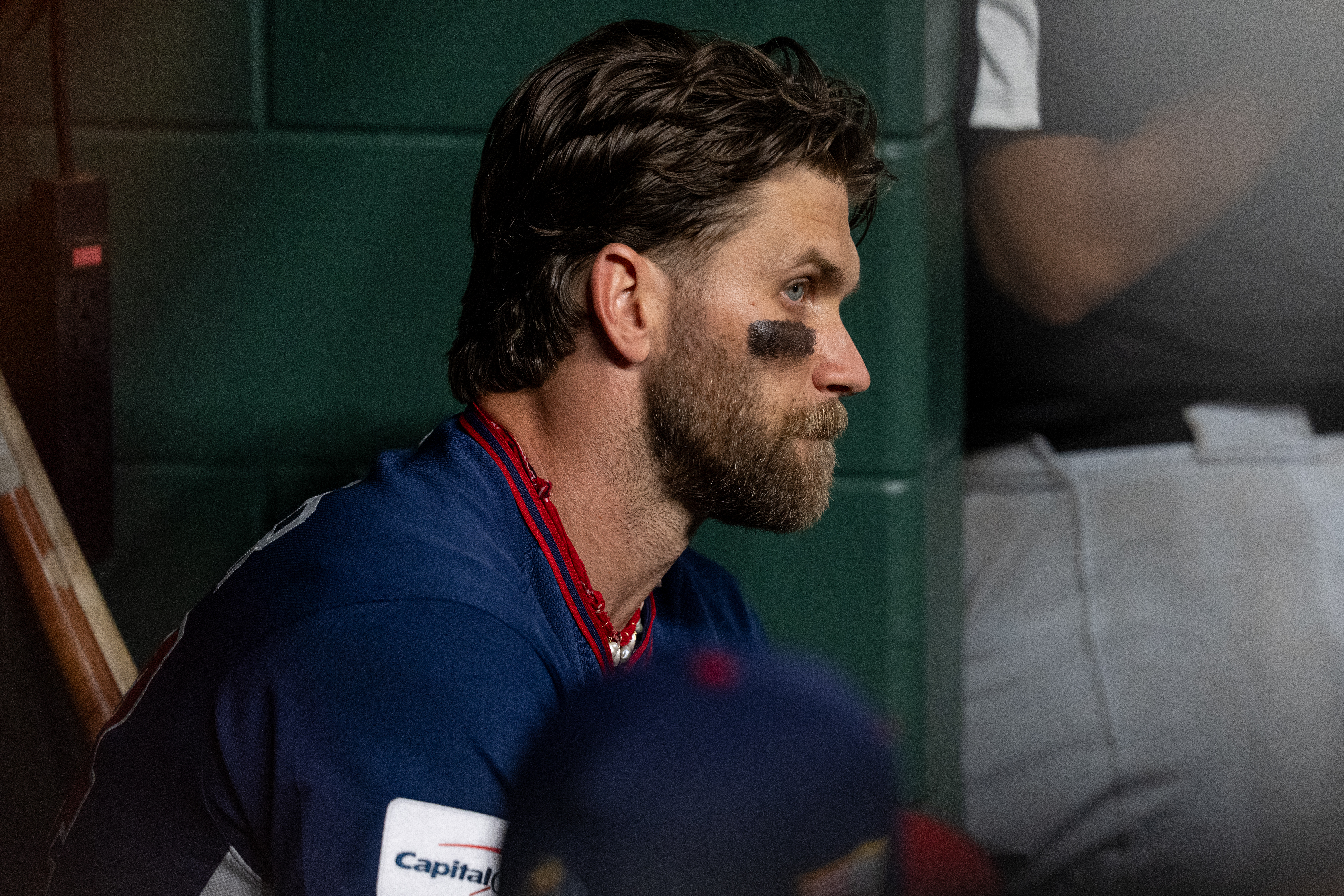 Photo of Team USA star Bryce Harper by Ken Griffey Jr.
