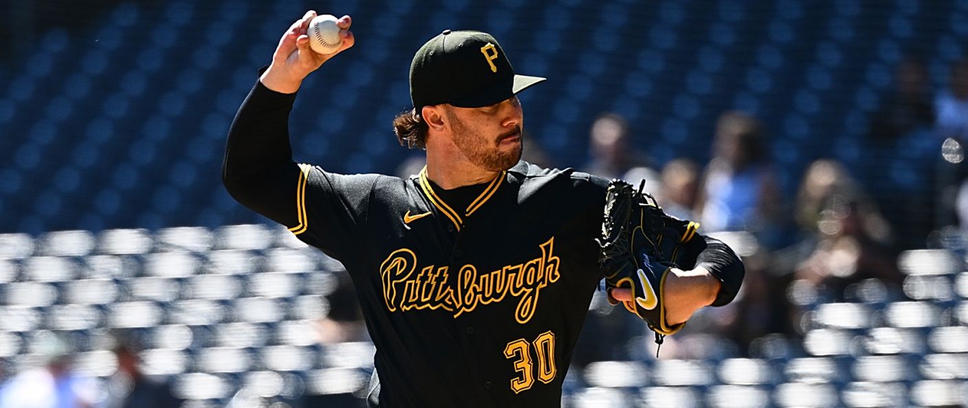 Action du match entre les Cardinals et les Pirates, au PNC Park.