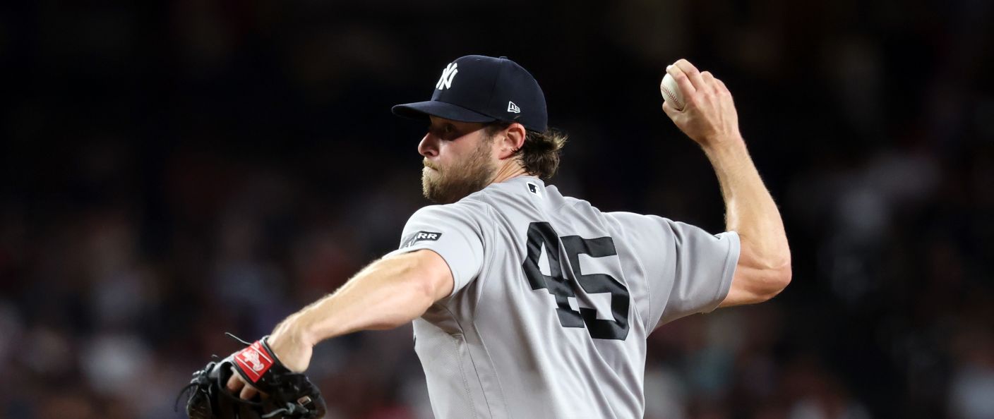 Action du match entre les New York Yankees et les Arizona Diamondbacks, au Chase Field.