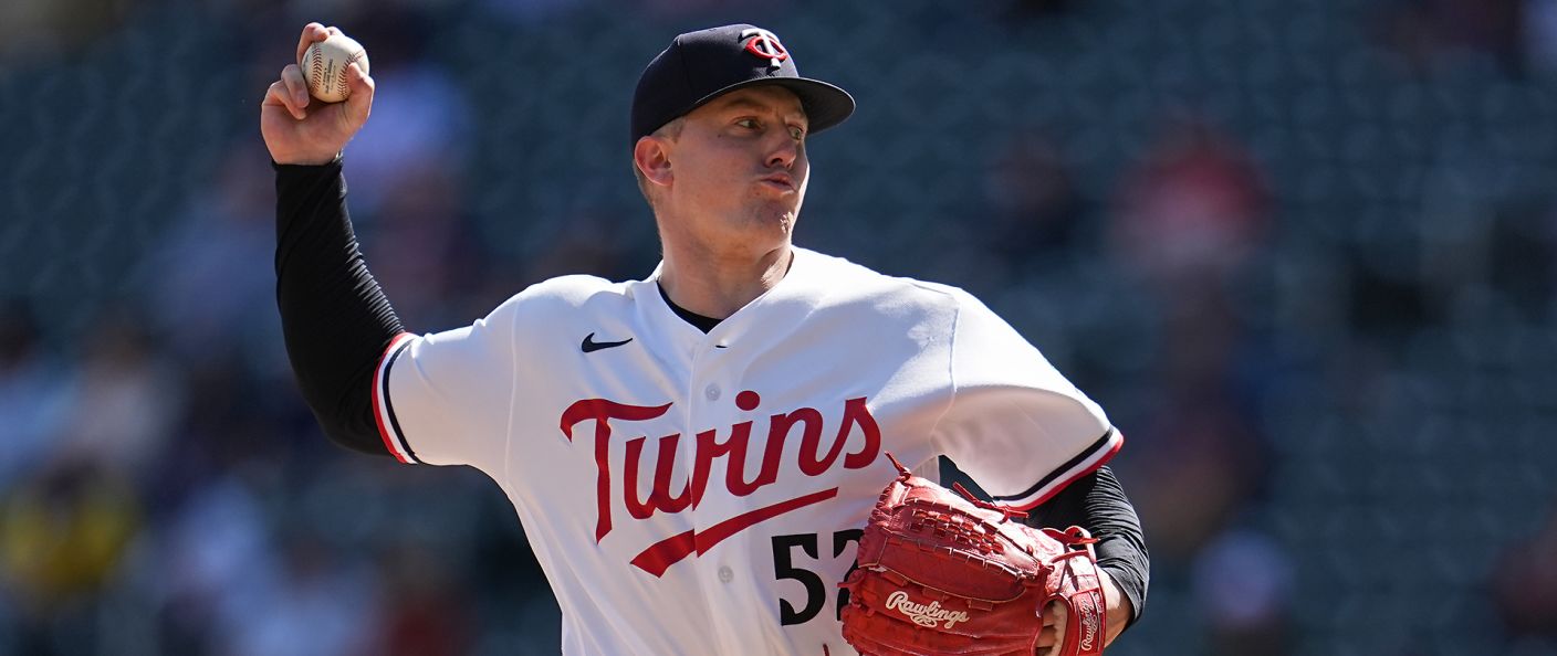 Action du match Twins - Yankees au Target Field.