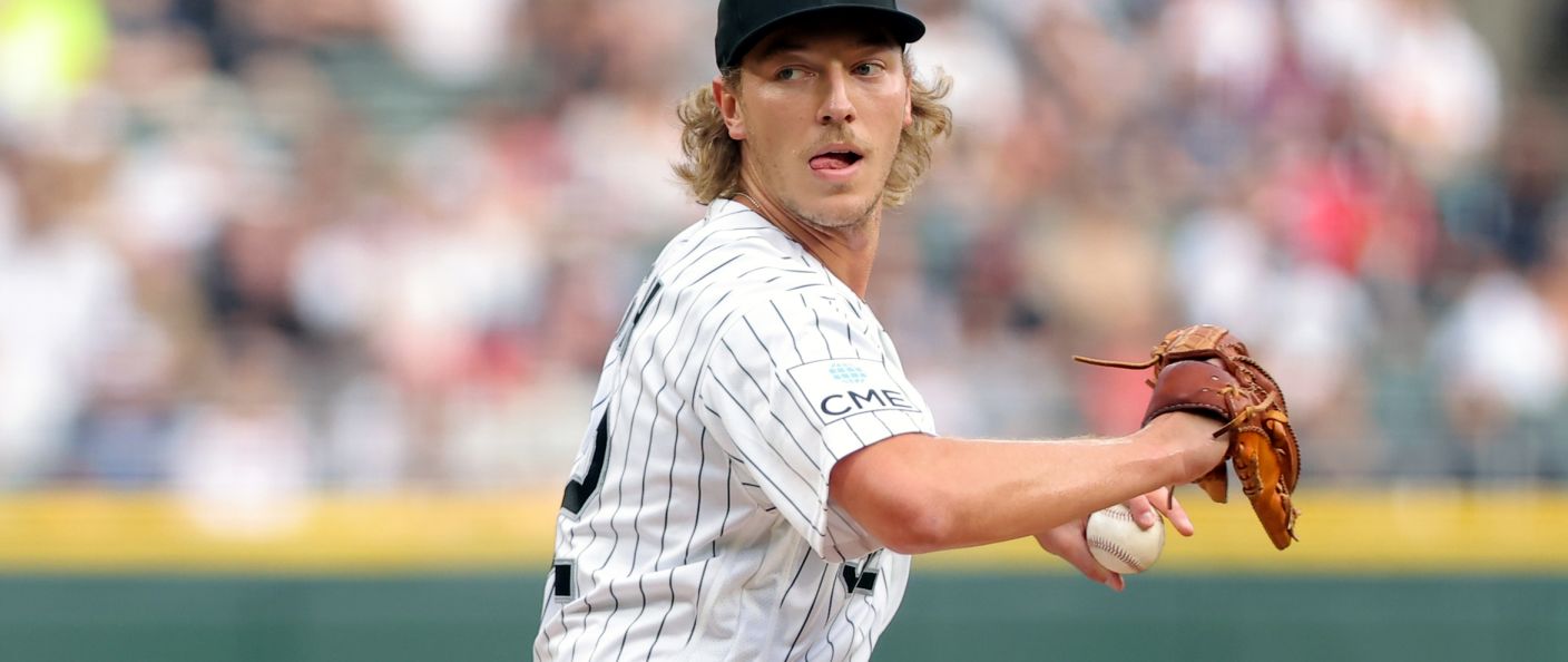 Action du match entre les Guardians et les White Sox, au Rate Field.