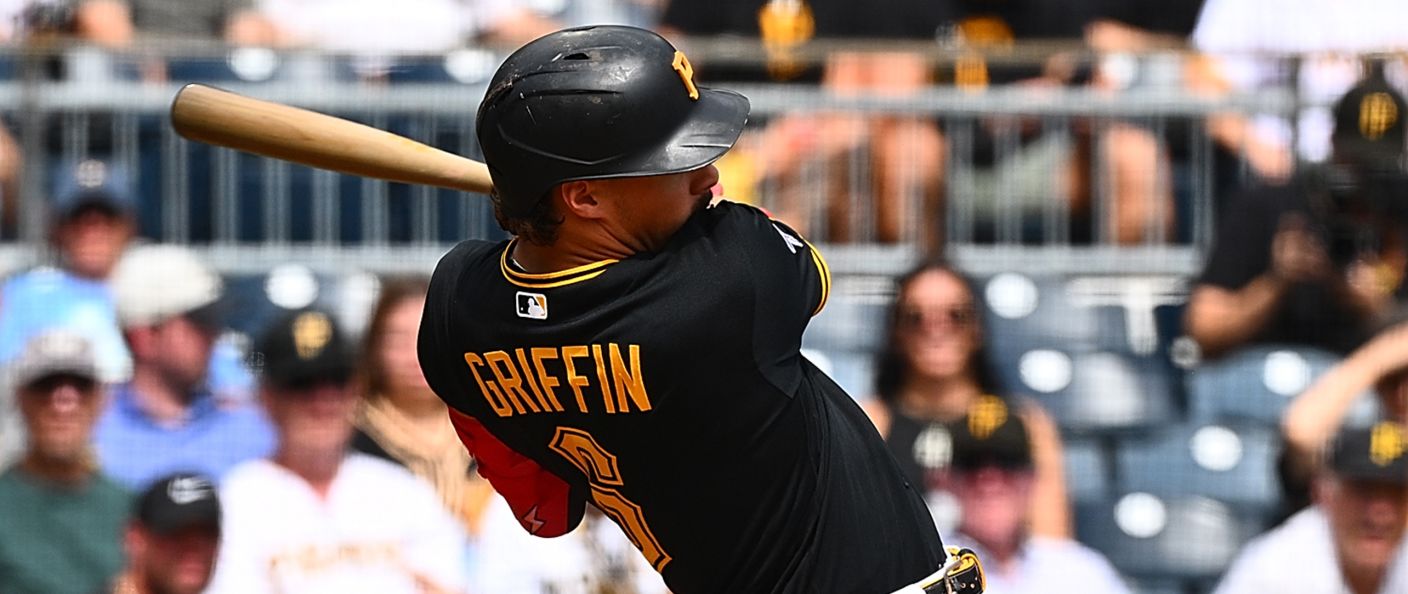 Action du match entre les Brewers et les Pirates, au PNC Park.