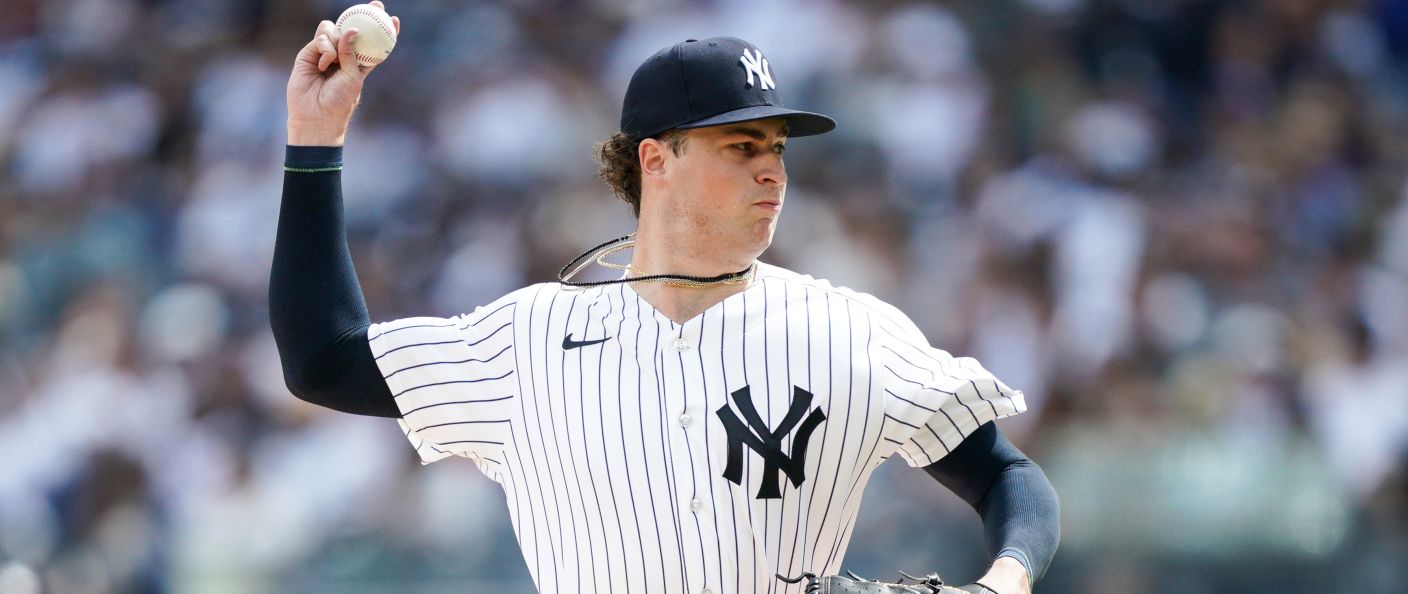Action du match entre les Mets et les Yankees, au Yankee Stadium.