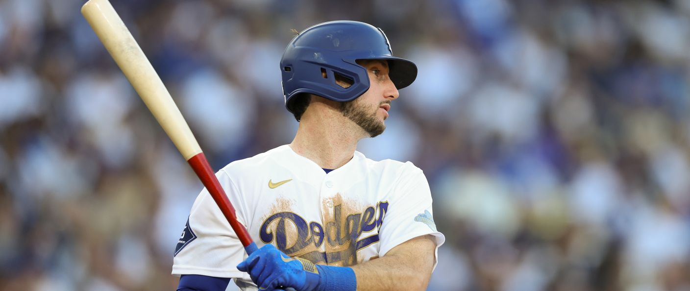 Action de jeu lors d'un match MLB au Dodger Stadium de Los Angeles.