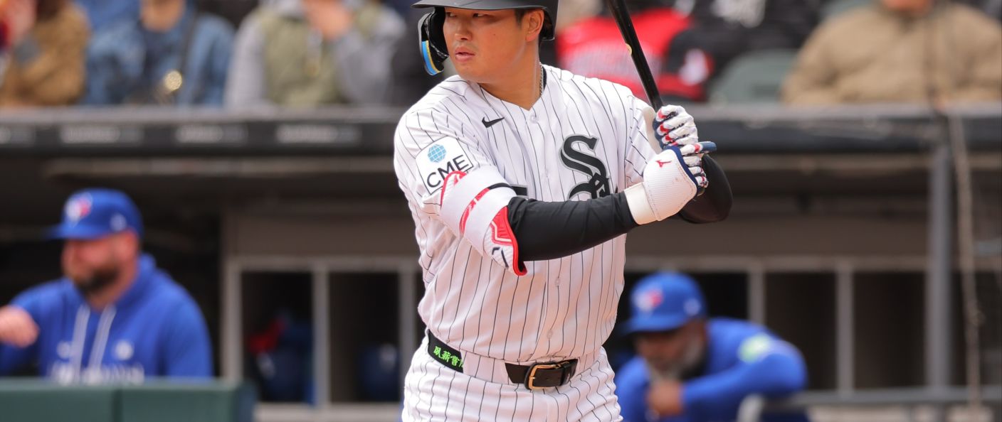 Action du match entre les Blue Jays et les White Sox, au Rate Field.