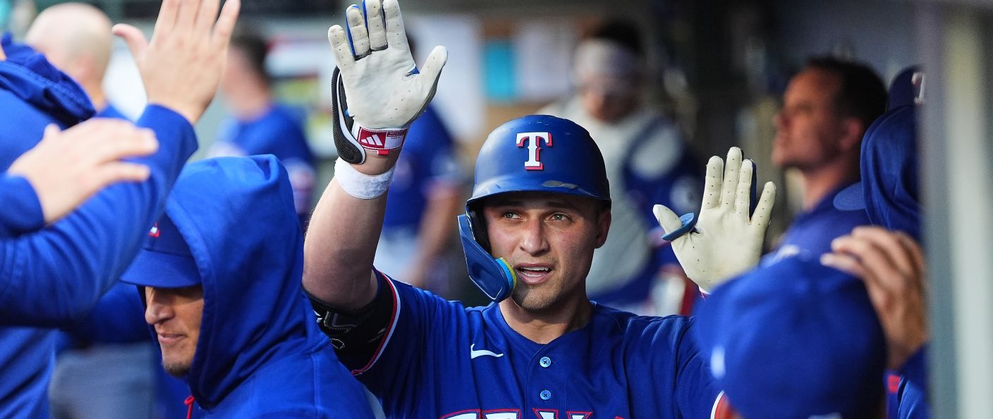 Action du match entre les Rangers et les Mariners, au T-Mobile Park.