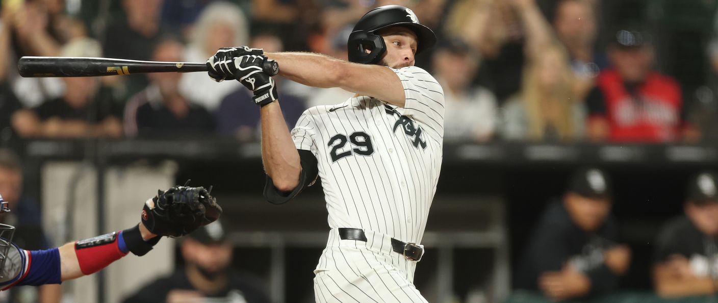 Action du match entre les Rangers et les White Sox, au Rate Field.