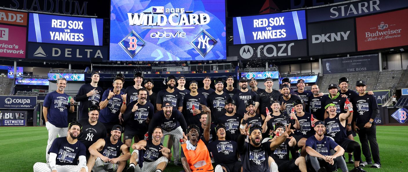 Action du match entre les Red Sox et les Yankees, au Yankee Stadium.