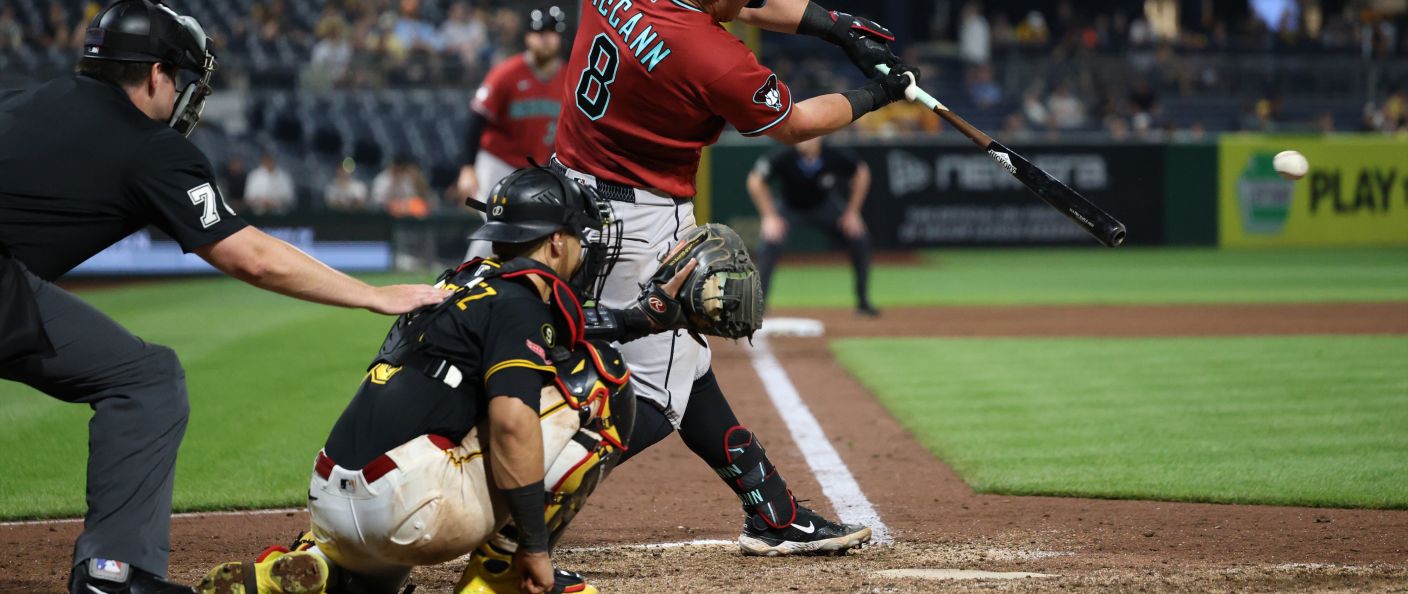 Action du match Pirates - Diamondbacks au PNC Park, 8-7 en 12 manches.