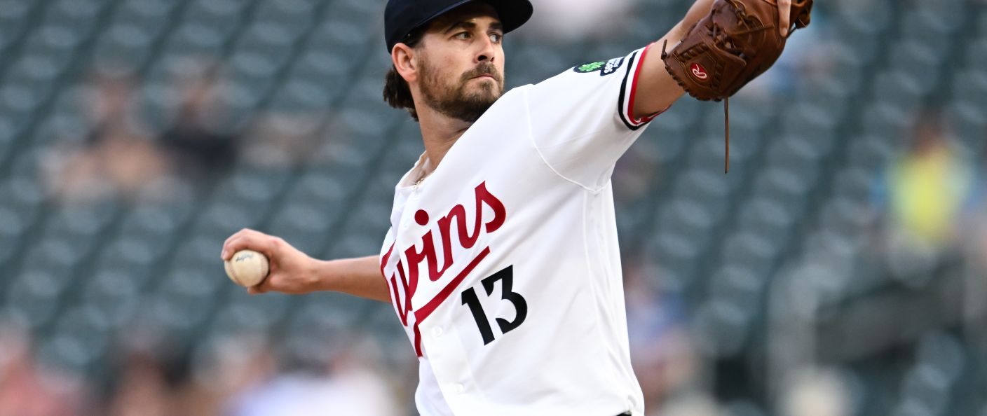 Action du match entre les Orioles et les Twins, au Target Field.