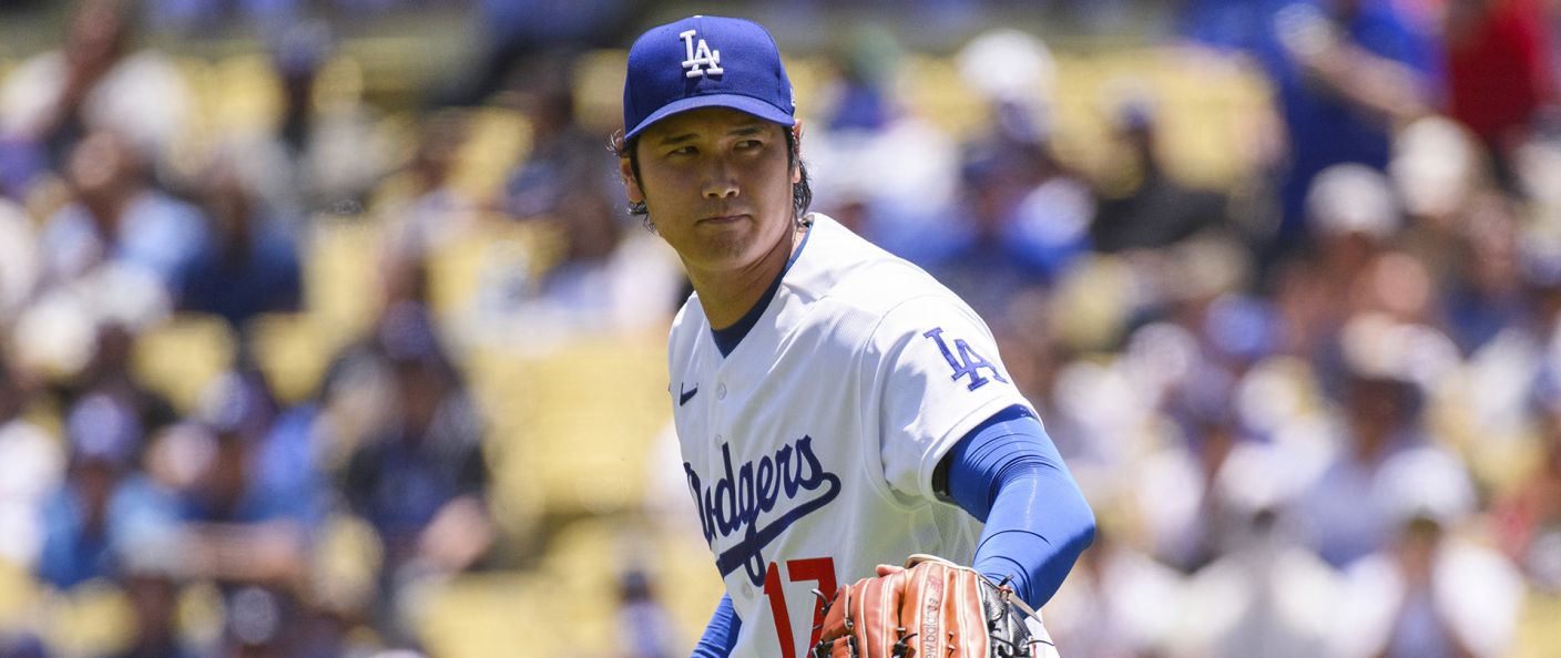 Action du match Dodgers - Rays au UNIQLO Field at Dodger Stadium.