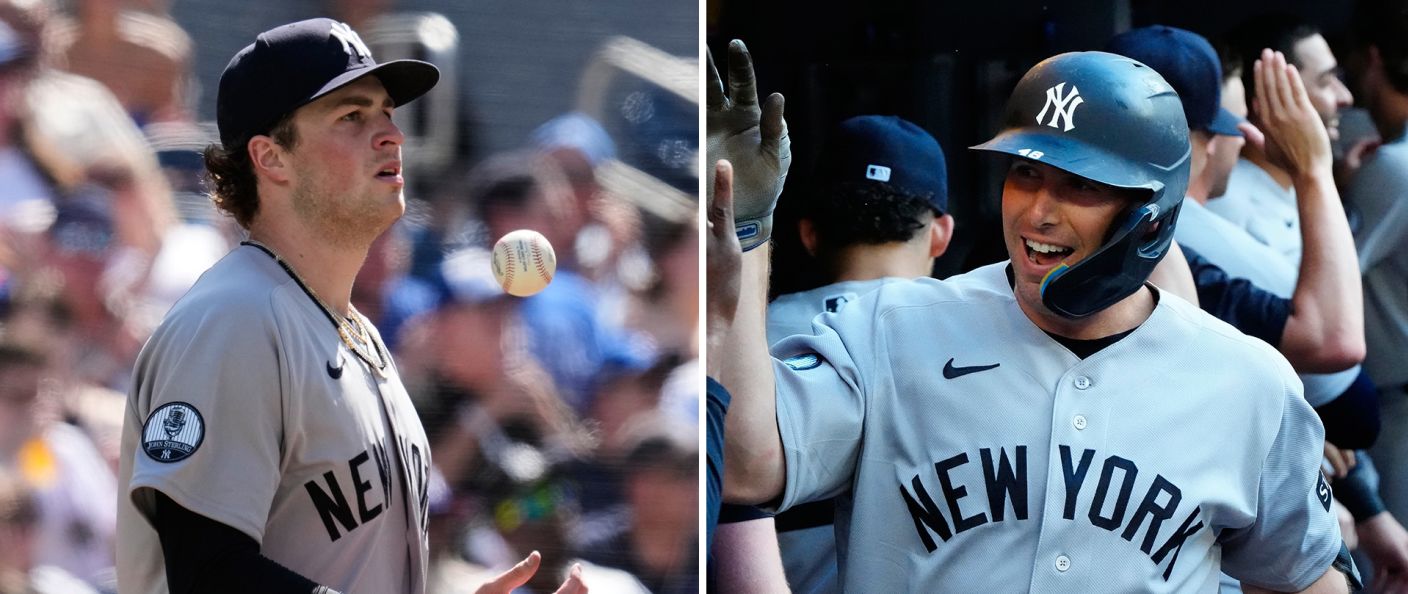 Action du match Jays - Yankees au Rogers Centre.