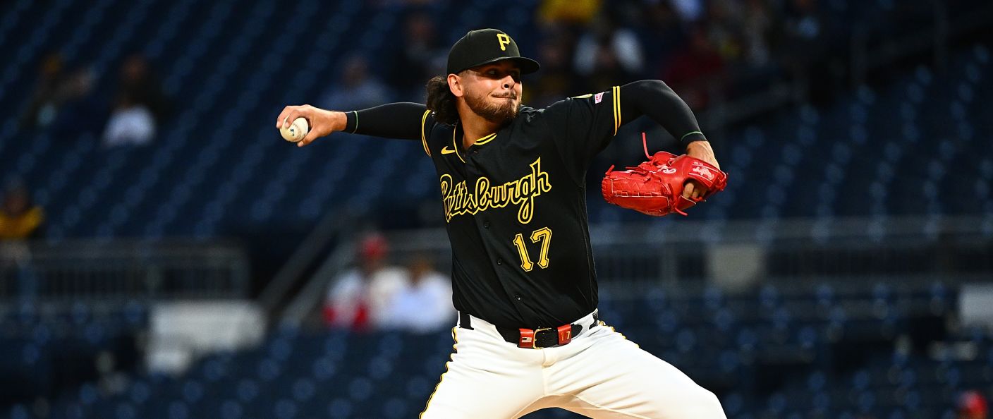 Action du match Pirates - Cardinals au PNC Park.
