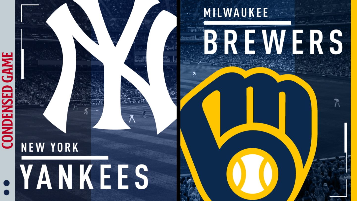 Contreras Walks It Off, Brewers Edge Yankees 4-3 in Ten