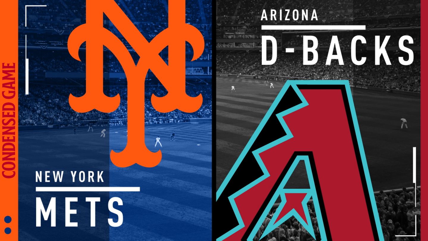 Vientos Walks It Off in 10, Mets Steal One From Arizona 3-1