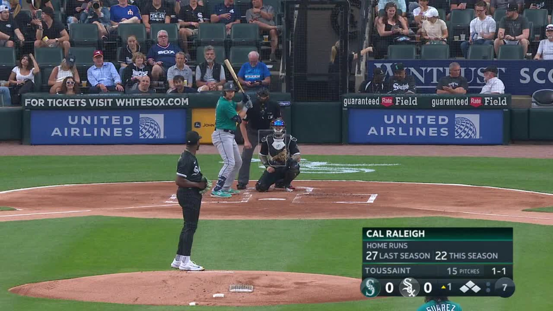 Mariners Edge White Sox 4-3 in Tight MLB Gameday Finish