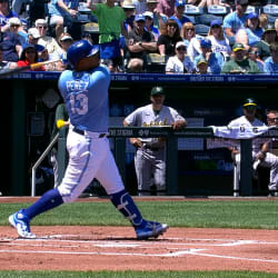 Salvador Perez, The Reigning Home Run King On A T-shirt - Olashirt