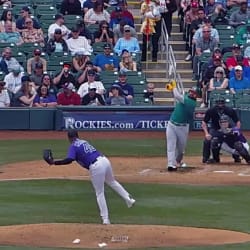 Rowdy Tellez's sac fly, 09/30/2022