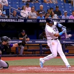 Isaac Paredes' solo homer (29), 09/08/2023