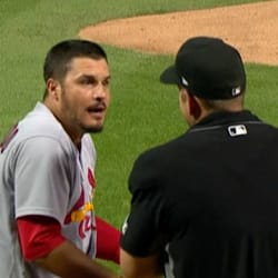 WATCH: Cardinals' Nolan Arenado Ejected for Arguing Checked Swing Call -  Fastball