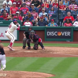 Phillies prospect Darick Hall's long journey leads to MLB debut vs. Braves  – NBC Sports Philadelphia