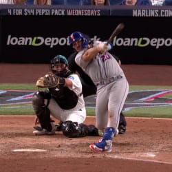 Pete Alonso delivers first career home run in big-league way – New