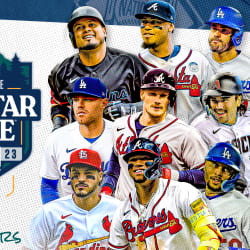 Talkin' Baseball on X: Your 2023 MLB All-Star Game starters   / X