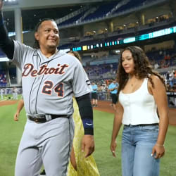 Marlins honor Miguel Cabrera, 07/28/2023