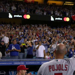 Video Albert Pujols hits home run number 700 - ABC News