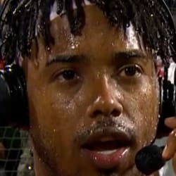 Jean Segura hit walk off single and his dreadlocks hair spread