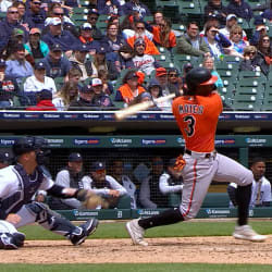 Jorge Mateo's two-run homer, 08/29/2021