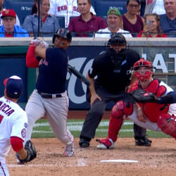 Rafael Devers' 435-foot HR (13), 05/19/2023