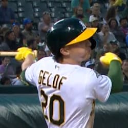 WATCH: Zack Gelof Hits First-Career MLB Home Run - Sports