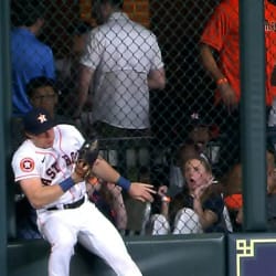 Jake Meyers' catch at the wall, 06/13/2023