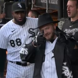 white sox home run celebration dugout｜TikTok Search