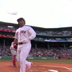 Aetherophysics for Fun and Profit — gfbaseball: Rafael Devers hits a 2-run  home run to