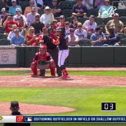 Ronald Acuña Jr.'s two-run homer, 06/21/2022