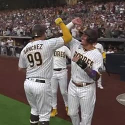 Gary Sánchez hits Padres' first grand slam of 2023